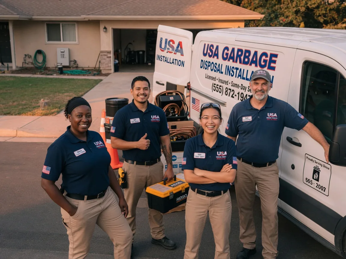 Garbage Disposal Replacement company in Claridge, PA